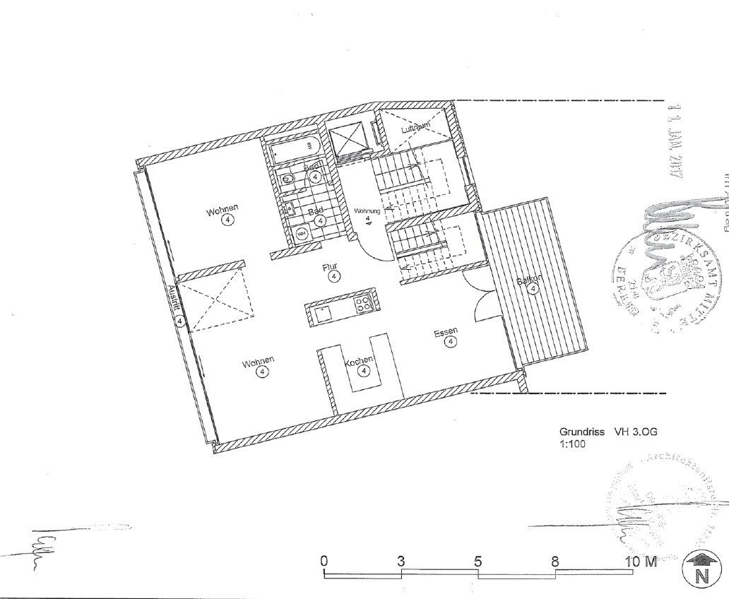 Predaj bytu 5-izbový 165 m², Acker Str 8, Berlin, Berlín Predaj bytu 5-izbový 165 m², Acker Str 8, Berlin, Berlín