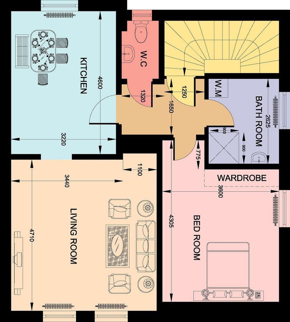Prenájom bytu 2-izbový 65 m², Penzberg, Bavorsko Prenájom bytu 2-izbový 65 m², Penzberg, Bavorsko