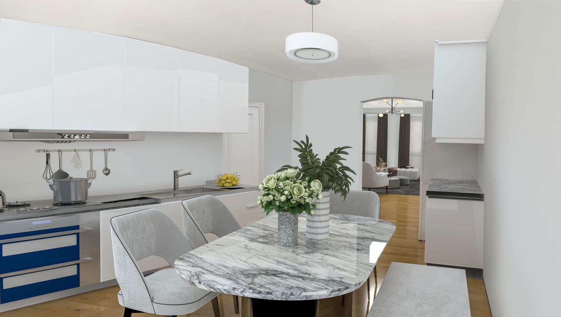 Prenájom bytu 2-izbový 65 m², Penzberg, Bavorsko Prenájom bytu 2-izbový 65 m², Penzberg, Bavorsko