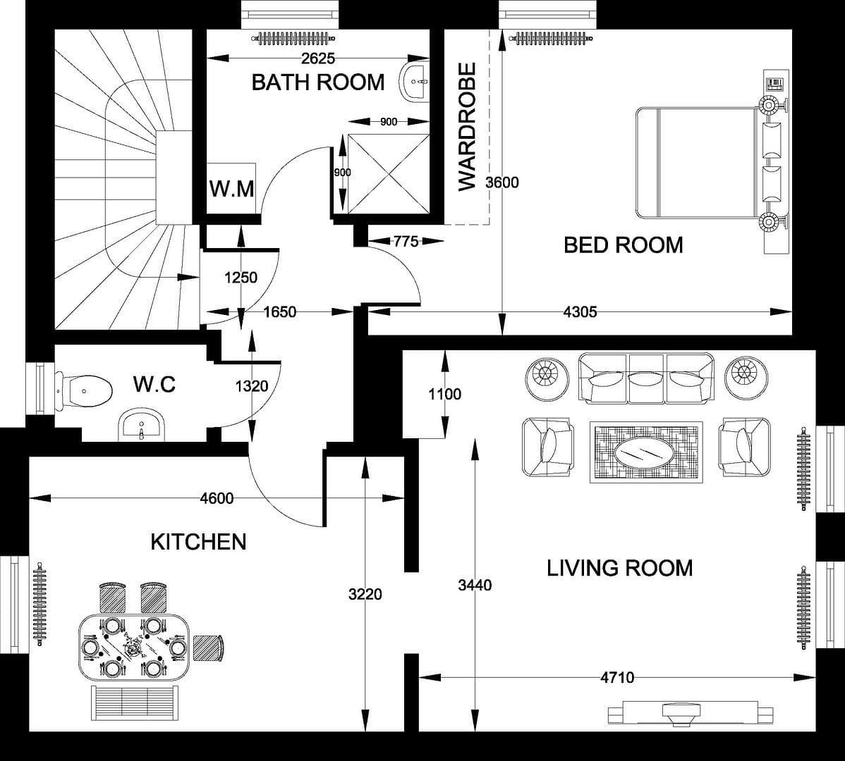 Prenájom bytu 2-izbový 65 m², Penzberg, Bavorsko Prenájom bytu 2-izbový 65 m², Penzberg, Bavorsko