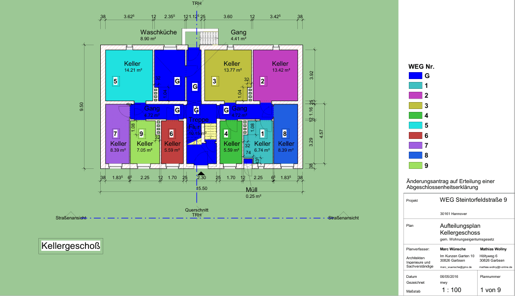 Predaj bytu 3-izbový 56 m², Steintorfeldstraße 9, Hannover, Dolné Sasko Predaj bytu 3-izbový 56 m², Steintorfeldstraße 9, Hannover, Dolné Sasko