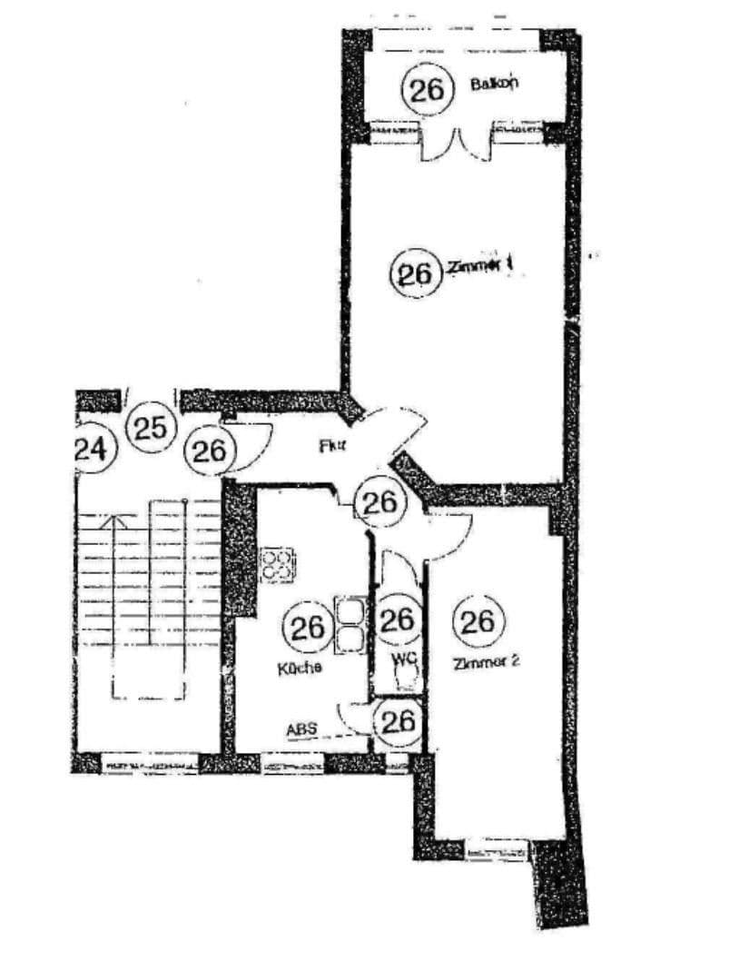Predaj bytu 2-izbový 55 m², Berlin, Berlín Predaj bytu 2-izbový 55 m², Berlin, Berlín