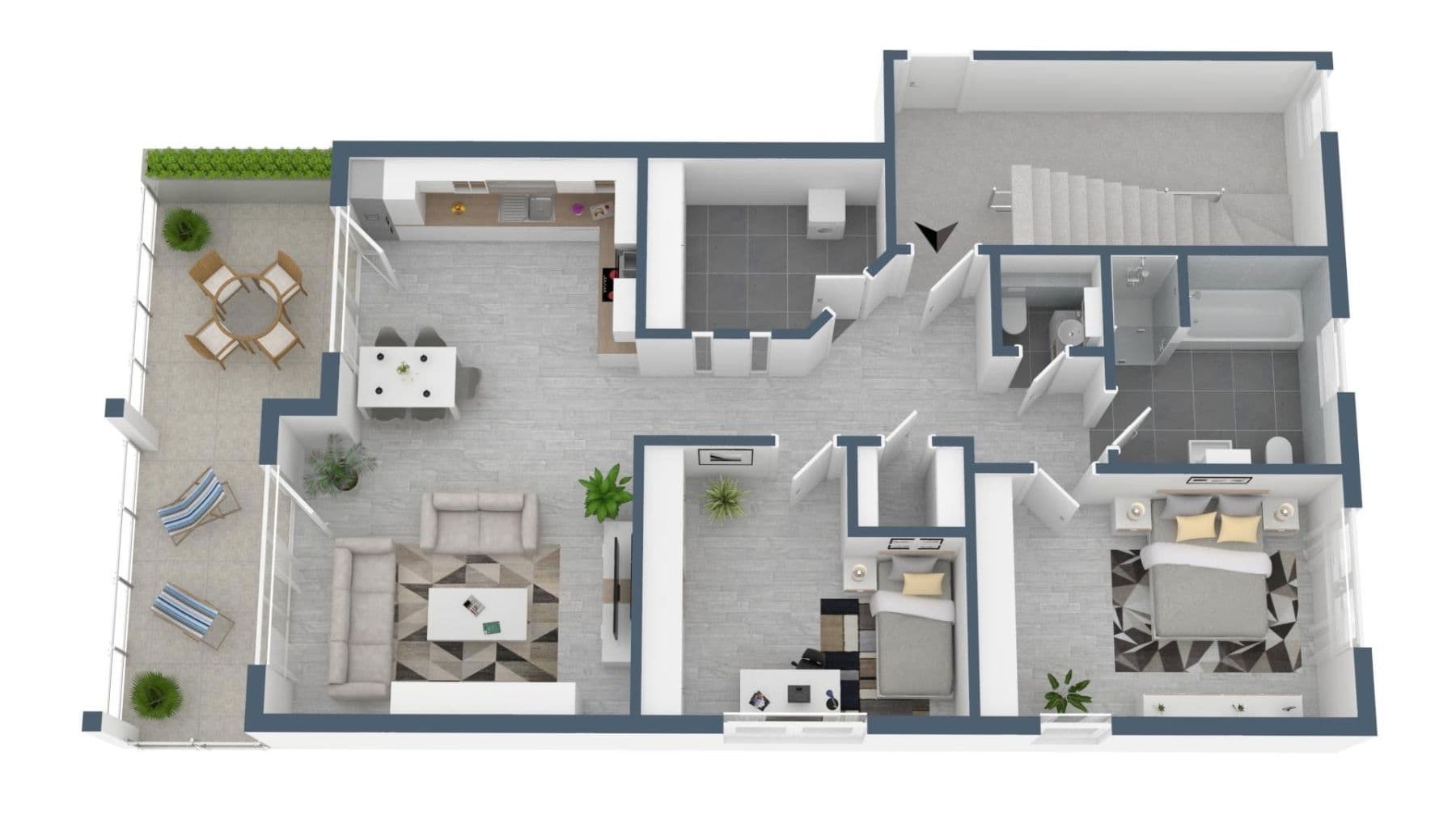 Prenájom bytu 3-izbový 96 m², An der Johanniskirche 13, Hildesheim, Dolné Sasko Prenájom bytu 3-izbový 96 m², An der Johanniskirche 13, Hildesheim, Dolné Sasko
