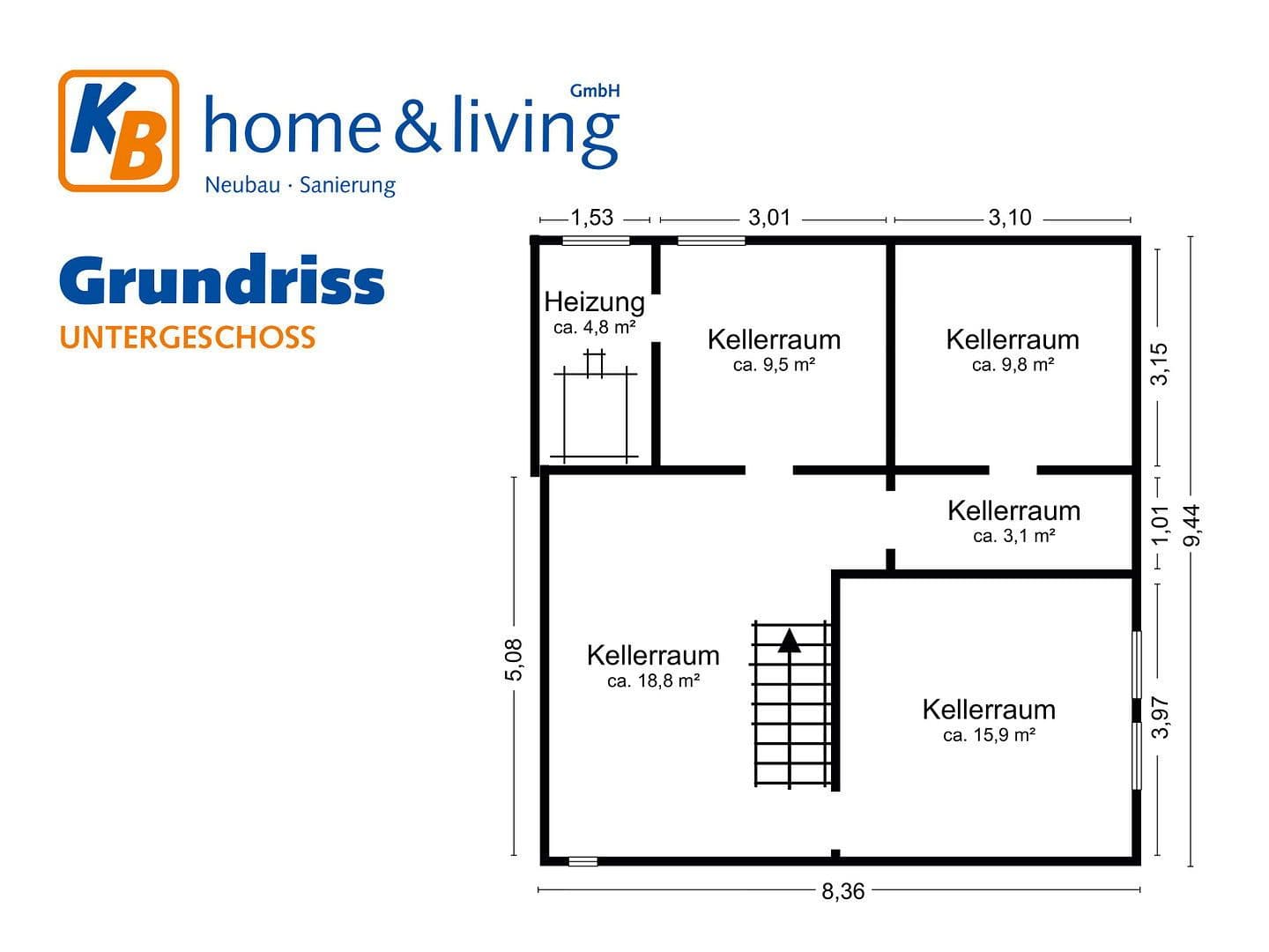 Predaj domu 140 m², pozemek 926 m², Wajemanns Feld 11, Drebber, Dolné Sasko Predaj domu 140 m², pozemek 926 m², Wajemanns Feld 11, Drebber, Dolné Sasko