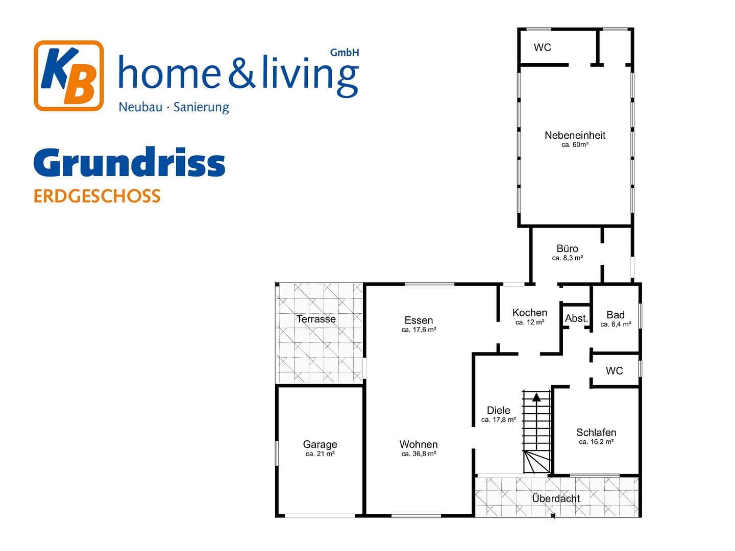 Predaj domu 140 m², pozemek 926 m², Wajemanns Feld 11, Drebber, Dolné Sasko Predaj domu 140 m², pozemek 926 m², Wajemanns Feld 11, Drebber, Dolné Sasko