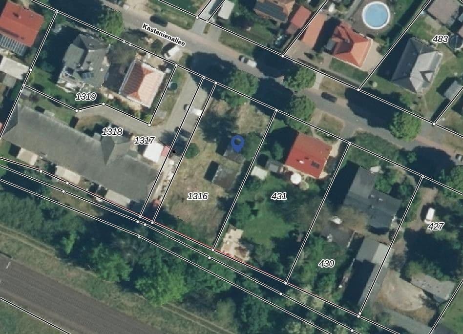 Predaj pozemku 834 m², Falkensee, Brandenbursko Predaj pozemku 834 m², Falkensee, Brandenbursko