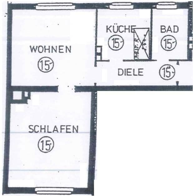 Predaj bytu 2-izbový 55 m², Lindenstraße 47, Düsseldorf, Severné Porýnie - Westfálsko Predaj bytu 2-izbový 55 m², Lindenstraße 47, Düsseldorf, Severné Porýnie - Westfálsko