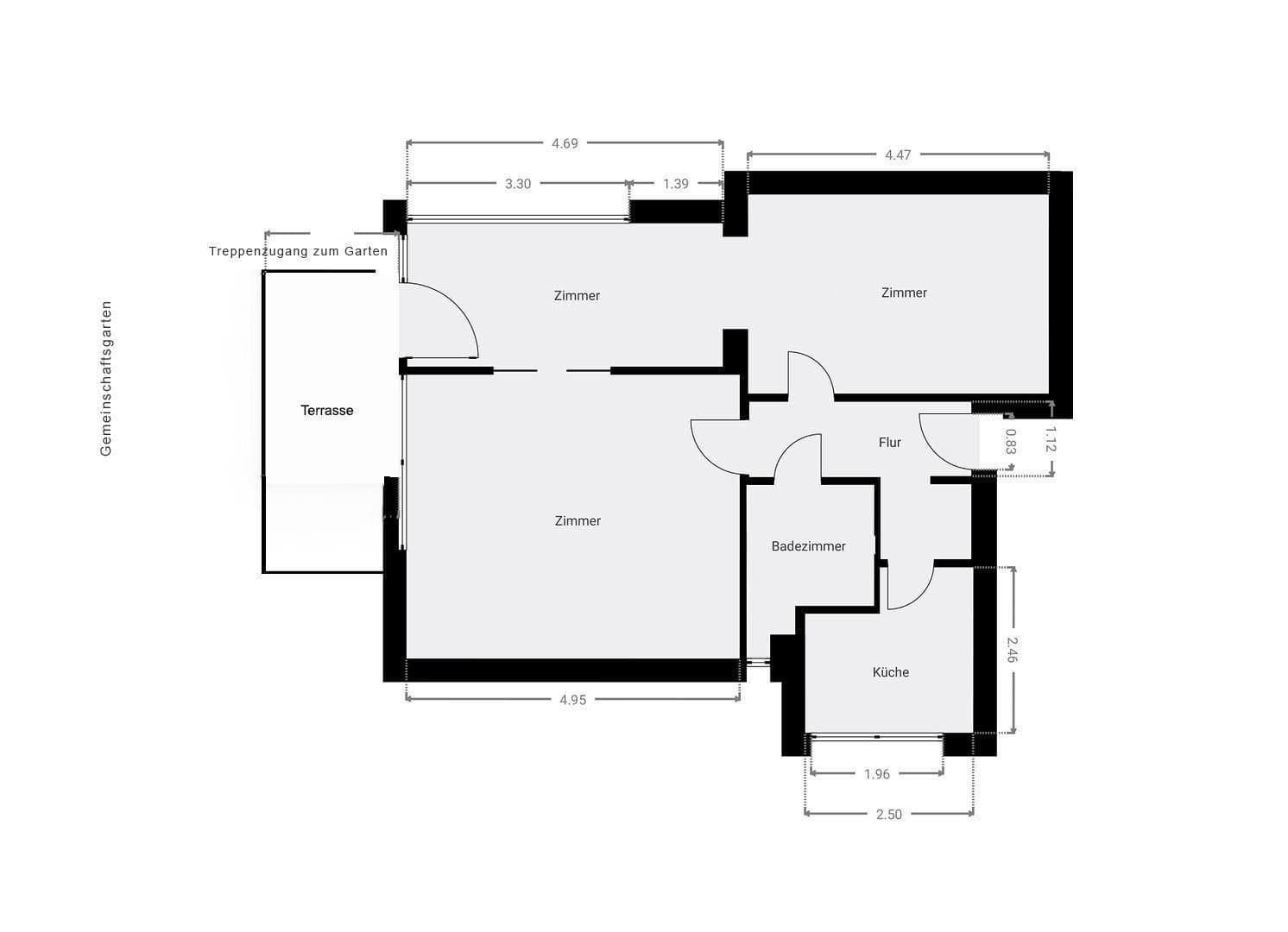Predaj bytu 2-izbový 68 m², Fontanestraße 6, Berlin, Berlín Predaj bytu 2-izbový 68 m², Fontanestraße 6, Berlin, Berlín