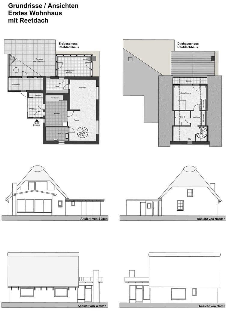 Predaj domu 150 m², pozemek 1.904 m², Drochtersen, Dolné Sasko Predaj domu 150 m², pozemek 1.904 m², Drochtersen, Dolné Sasko
