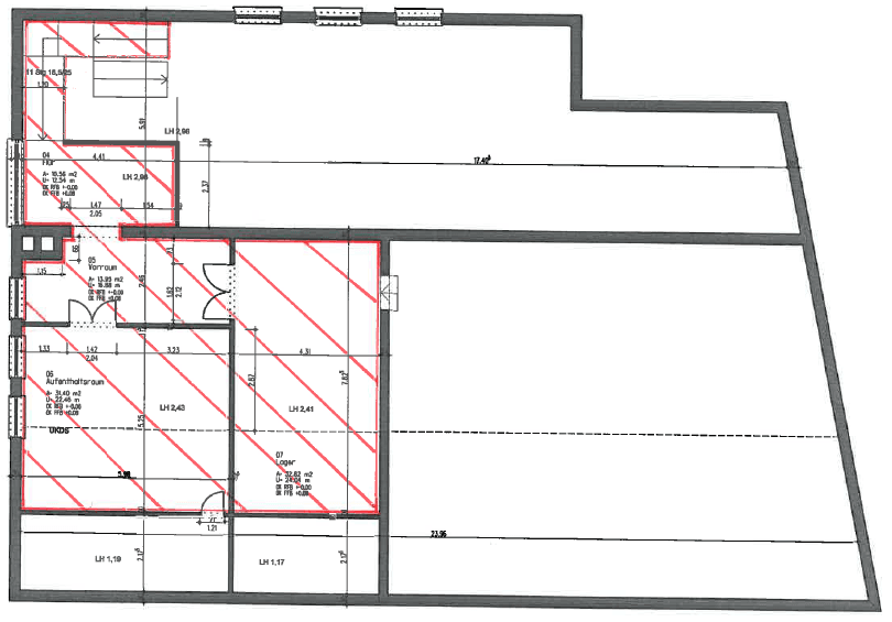 Prenájom nebytového priestoru 413 m², Darmstädter Straße 24, Roßdorf, Hesensko Prenájom nebytového priestoru 413 m², Darmstädter Straße 24, Roßdorf, Hesensko