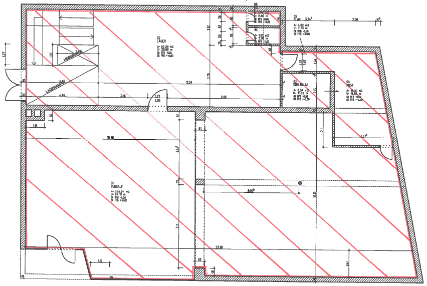 Prenájom nebytového priestoru 413 m², Darmstädter Straße 24, Roßdorf, Hesensko Prenájom nebytového priestoru 413 m², Darmstädter Straße 24, Roßdorf, Hesensko