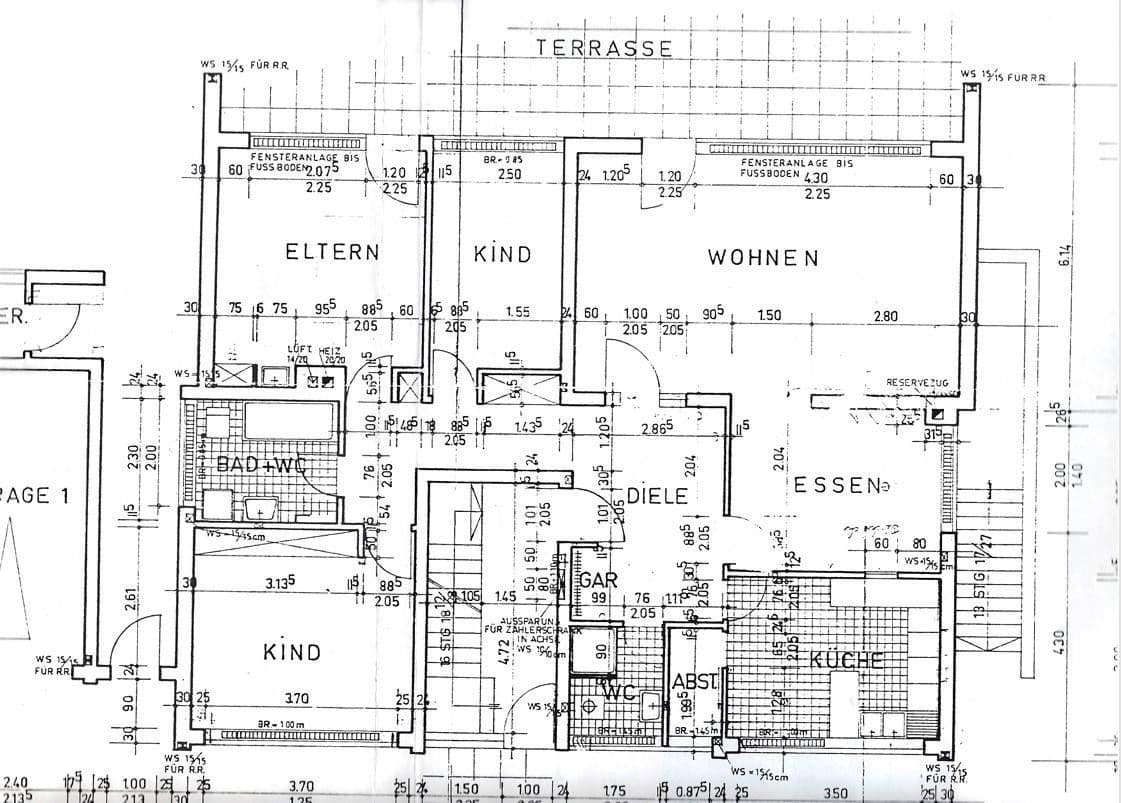 Prenájom bytu 5-izbový 140 m², Eschenweg, Koblenz, Porýnie-Falcko Prenájom bytu 5-izbový 140 m², Eschenweg, Koblenz, Porýnie-Falcko