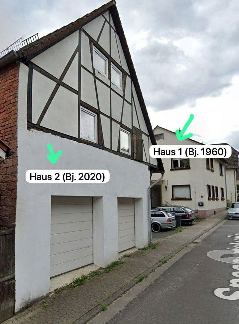 Predaj domu 370 m², pozemek 520 m², Breuberg, Hesensko Predaj domu 370 m², pozemek 520 m², Breuberg, Hesensko