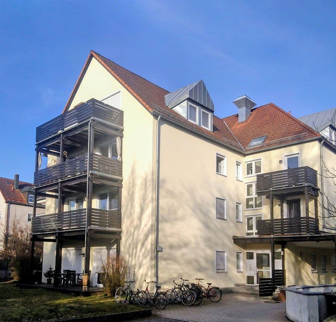 Predaj bytu 2-izbový 64 m², Bayreuth, Bavorsko Predaj bytu 2-izbový 64 m², Bayreuth, Bavorsko