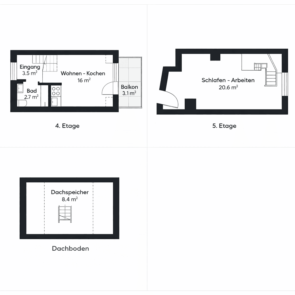 Predaj bytu 2-izbový 47 m², Emil-Riedel-Str. 13, München, Bavorsko Predaj bytu 2-izbový 47 m², Emil-Riedel-Str. 13, München, Bavorsko