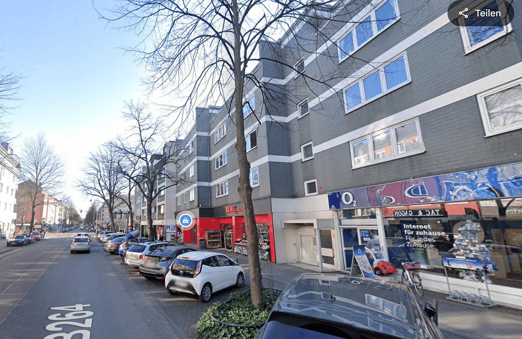 Predaj bytu 2-izbový 60 m², Dürenerstr. 132, Köln, Severné Porýnie - Westfálsko Predaj bytu 2-izbový 60 m², Dürenerstr. 132, Köln, Severné Porýnie - Westfálsko