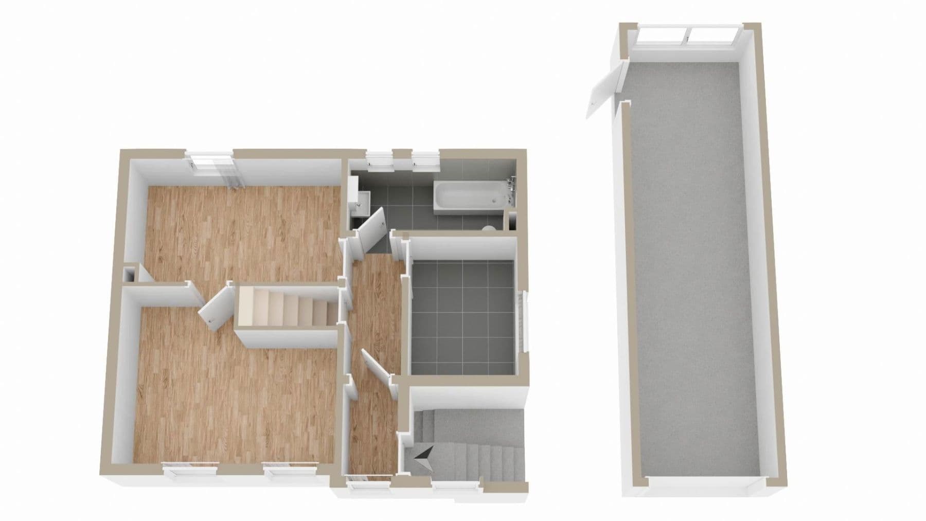 Predaj domu 120 m², pozemek 600 m², Offenbach, Hesensko Predaj domu 120 m², pozemek 600 m², Offenbach, Hesensko