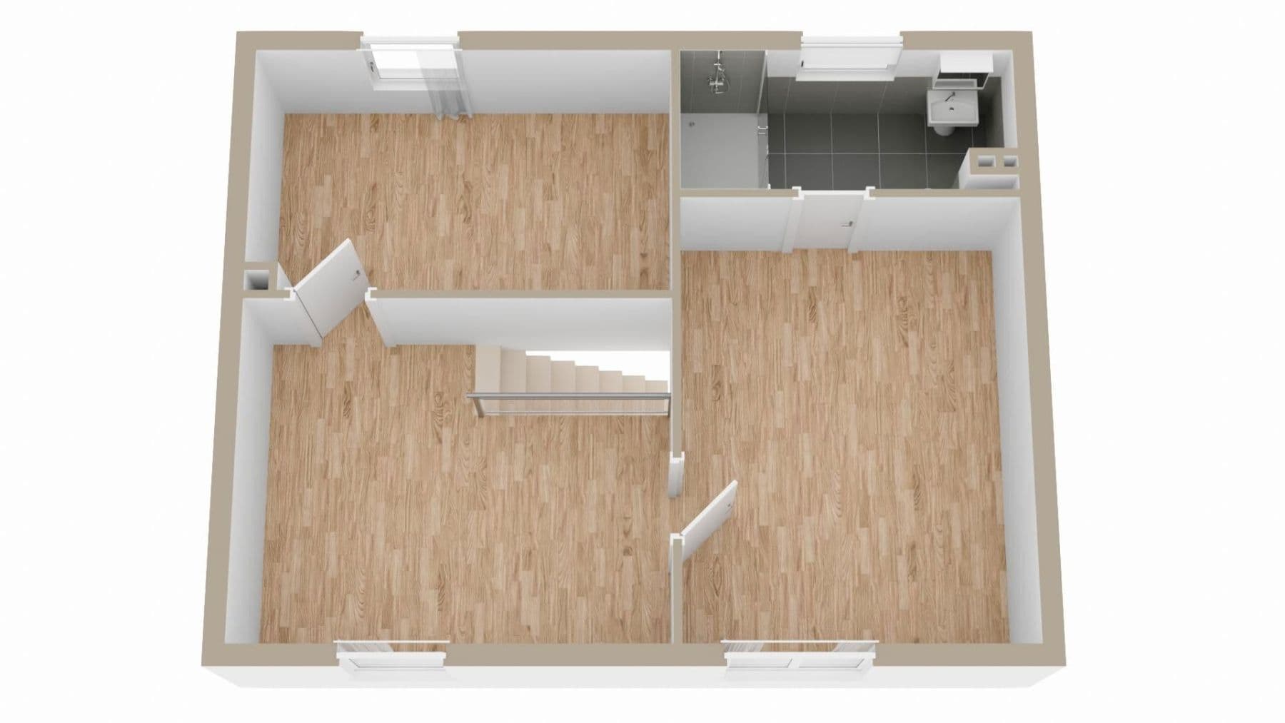 Predaj domu 120 m², pozemek 600 m², Offenbach, Hesensko Predaj domu 120 m², pozemek 600 m², Offenbach, Hesensko