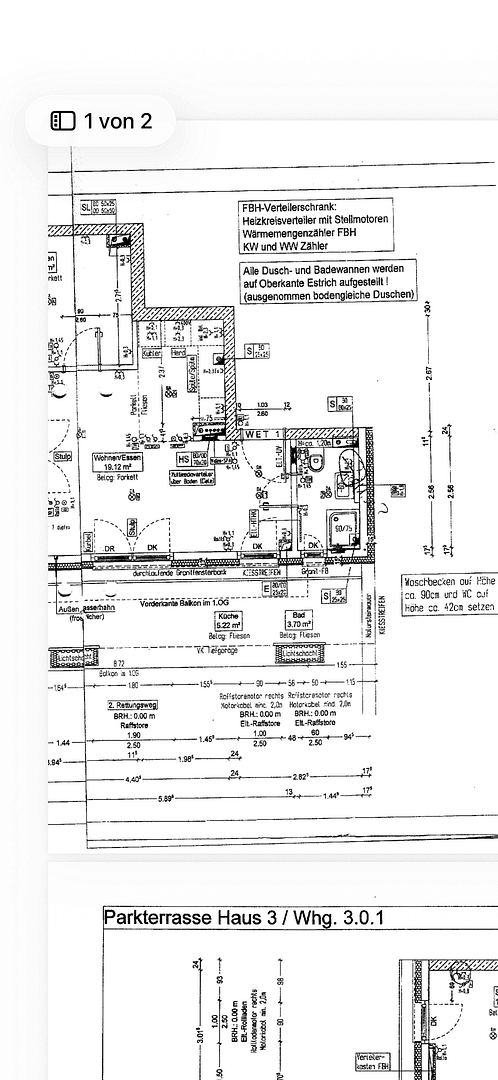 Prenájom bytu 2-izbový 45 m², Frankfurt am Main, Hesensko Prenájom bytu 2-izbový 45 m², Frankfurt am Main, Hesensko