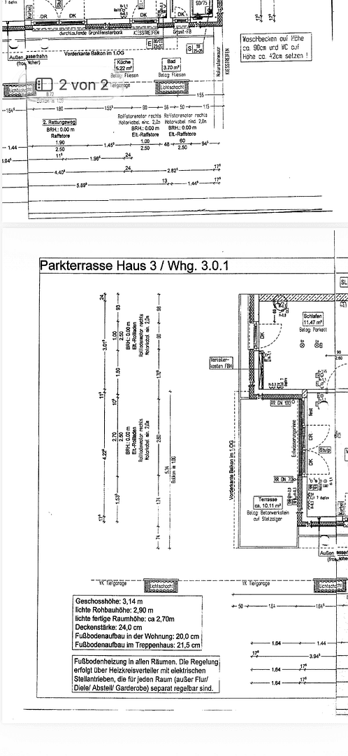 Prenájom bytu 2-izbový 45 m², Frankfurt am Main, Hesensko Prenájom bytu 2-izbový 45 m², Frankfurt am Main, Hesensko