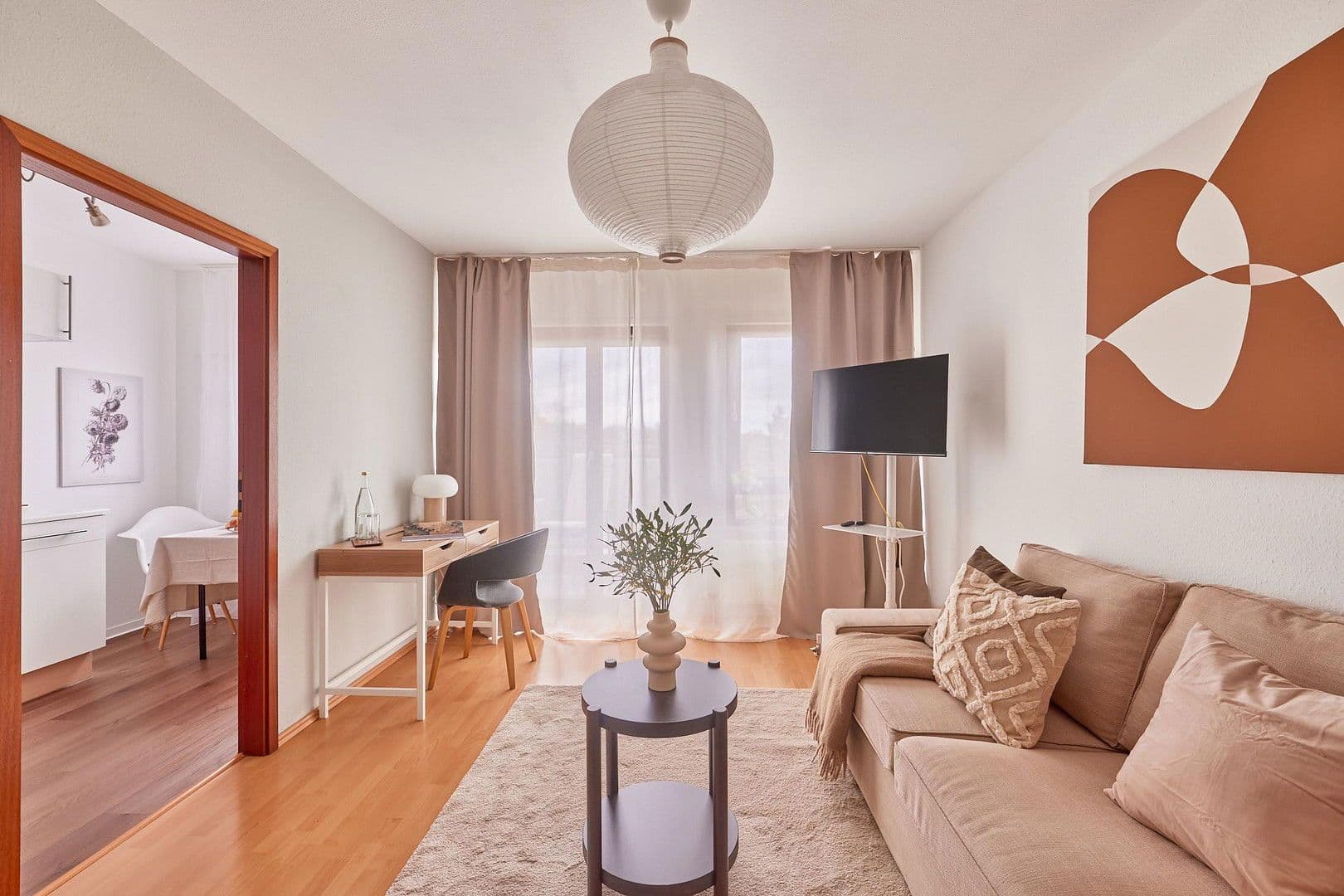 Prenájom bytu 1-izbový 43 m², Kurt-Schumacher-Straße 32, Kaiserslautern, Porýnie-Falcko Prenájom bytu 1-izbový 43 m², Kurt-Schumacher-Straße 32, Kaiserslautern, Porýnie-Falcko