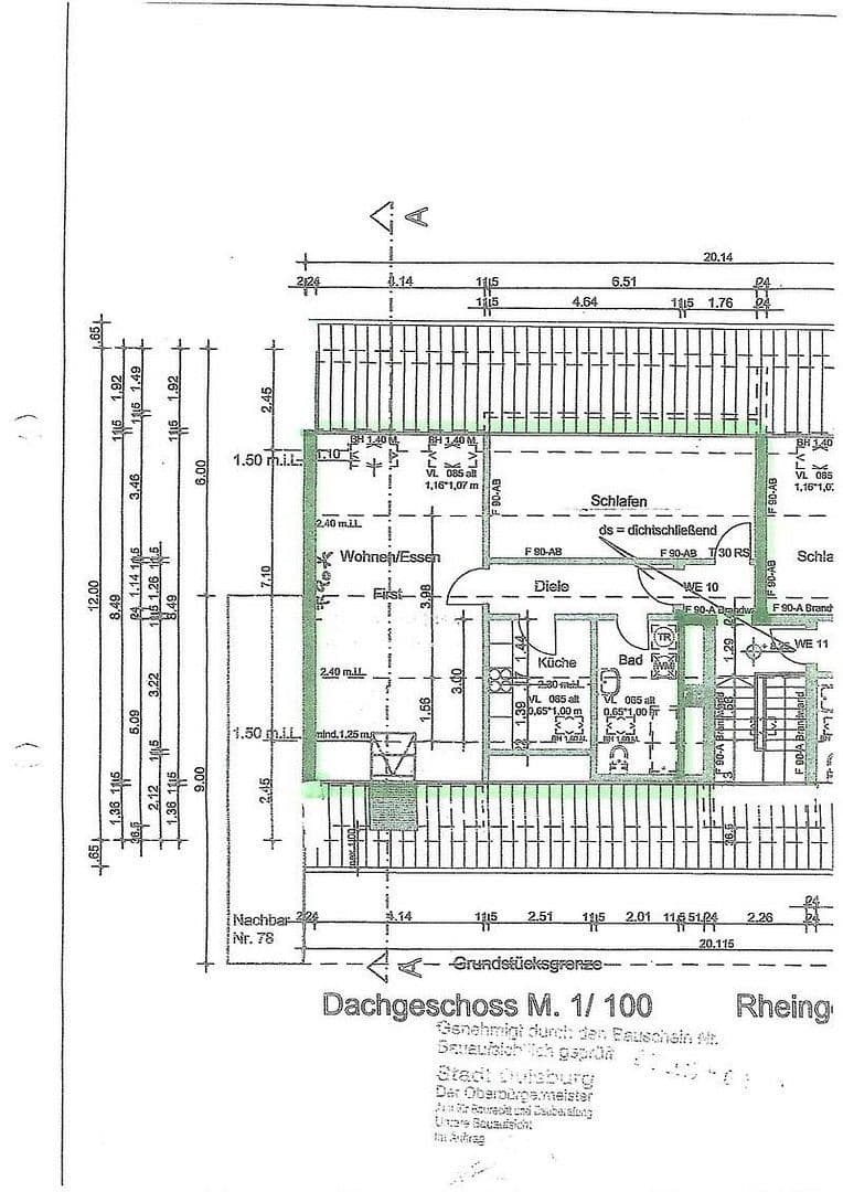 Prenájom bytu 2-izbový 53 m², Duisburg, Severné Porýnie - Westfálsko Prenájom bytu 2-izbový 53 m², Duisburg, Severné Porýnie - Westfálsko