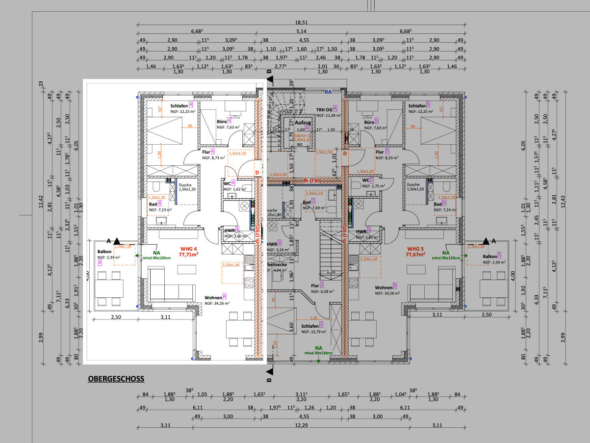 Predaj bytu 3-izbový 78 m², Hengtestr. 38, Coesfeld, Severné Porýnie - Westfálsko Predaj bytu 3-izbový 78 m², Hengtestr. 38, Coesfeld, Severné Porýnie - Westfálsko