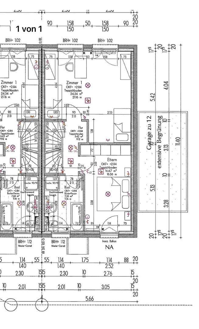 Predaj domu 136 m², pozemek 208 m², Baden Baden, Bádensko-Wurttembersko Predaj domu 136 m², pozemek 208 m², Baden Baden, Bádensko-Wurttembersko