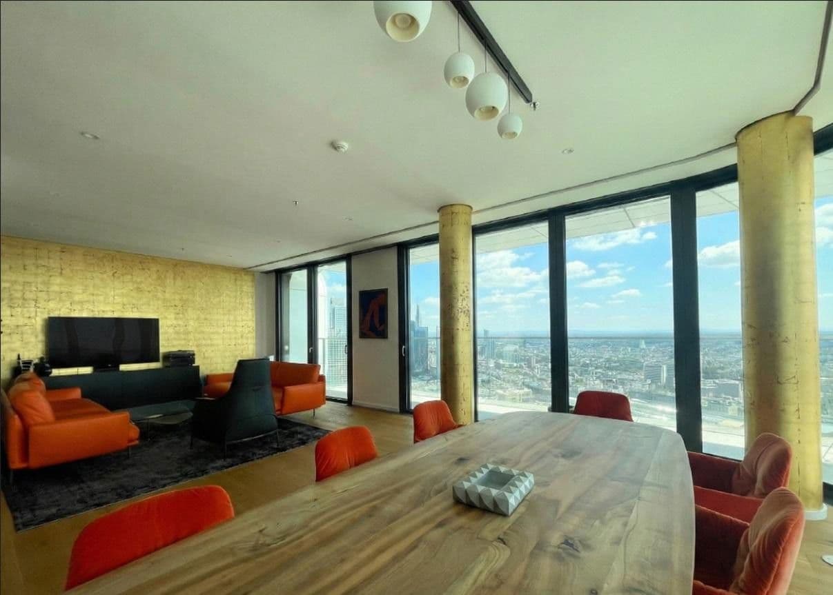 Prenájom bytu 4-izbový 184 m², Europa-Allee 2, Frankfurt am Main, Hesensko Prenájom bytu 4-izbový 184 m², Europa-Allee 2, Frankfurt am Main, Hesensko