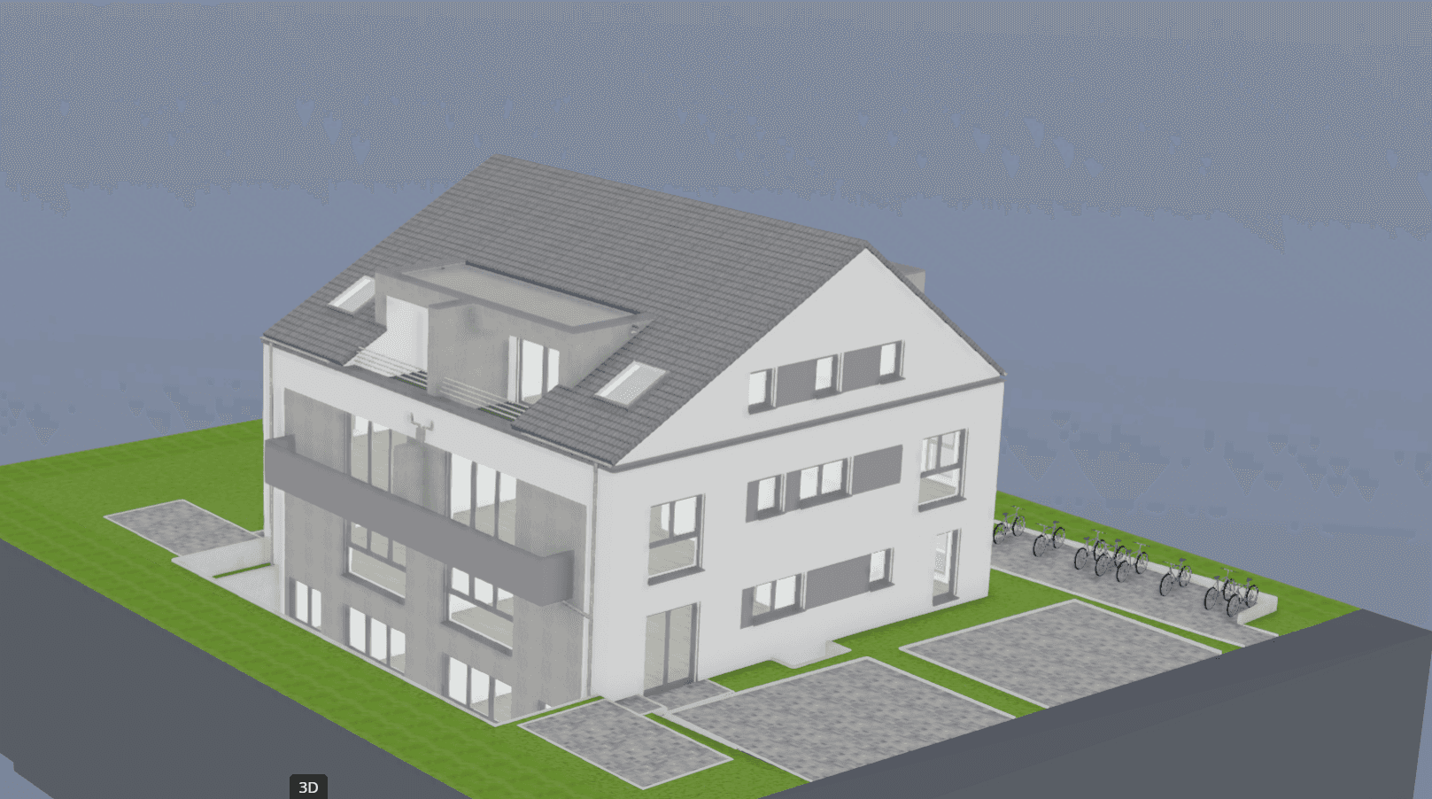 Prenájom bytu 3-izbový 93 m², Jügesheimer Weg 31, Seligenstadt, Hesensko Prenájom bytu 3-izbový 93 m², Jügesheimer Weg 31, Seligenstadt, Hesensko