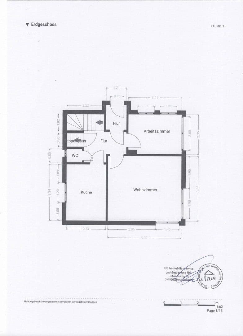 Predaj domu 85 m², pozemek 989 m², Rahnsdorf, Berlín Predaj domu 85 m², pozemek 989 m², Rahnsdorf, Berlín