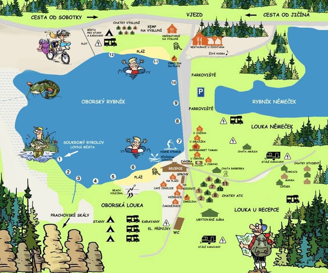 Prenájom rekreačného objektu, Libuň, Královéhradecký kraj Prenájom rekreačného objektu, Libuň, Královéhradecký kraj