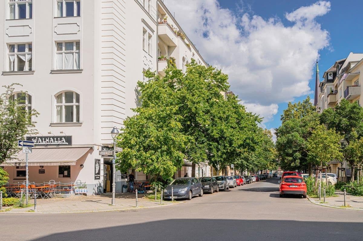 Predaj bytu 2-izbový 60 m², Krefelder Straße 3, Berlin, Berlín Predaj bytu 2-izbový 60 m², Krefelder Straße 3, Berlin, Berlín