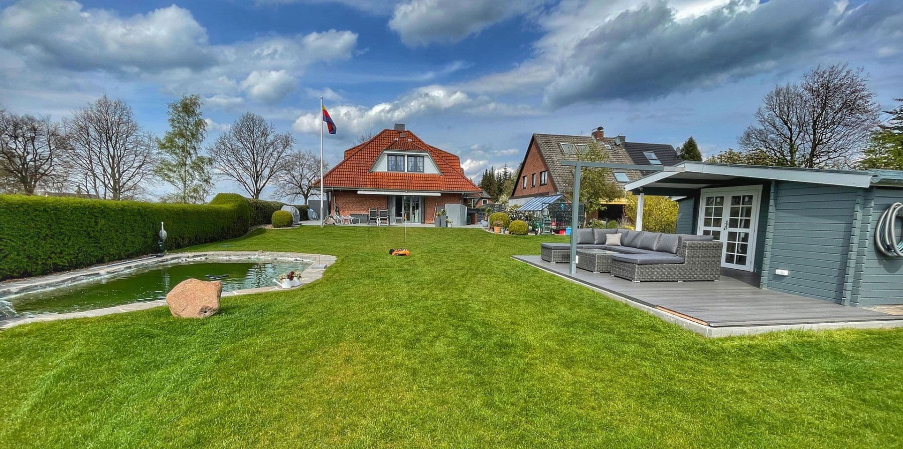 Predaj domu 113 m², pozemek 800 m², Rellingen, Šlezvicko-Holštajnsko Predaj domu 113 m², pozemek 800 m², Rellingen, Šlezvicko-Holštajnsko