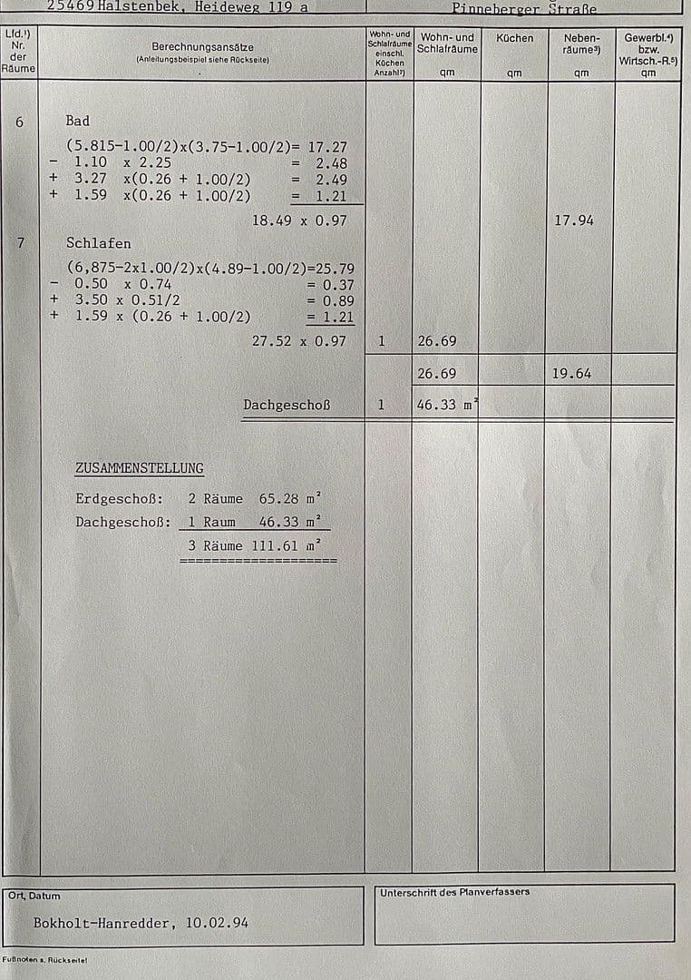 Predaj domu 113 m², pozemek 800 m², Rellingen, Šlezvicko-Holštajnsko Predaj domu 113 m², pozemek 800 m², Rellingen, Šlezvicko-Holštajnsko