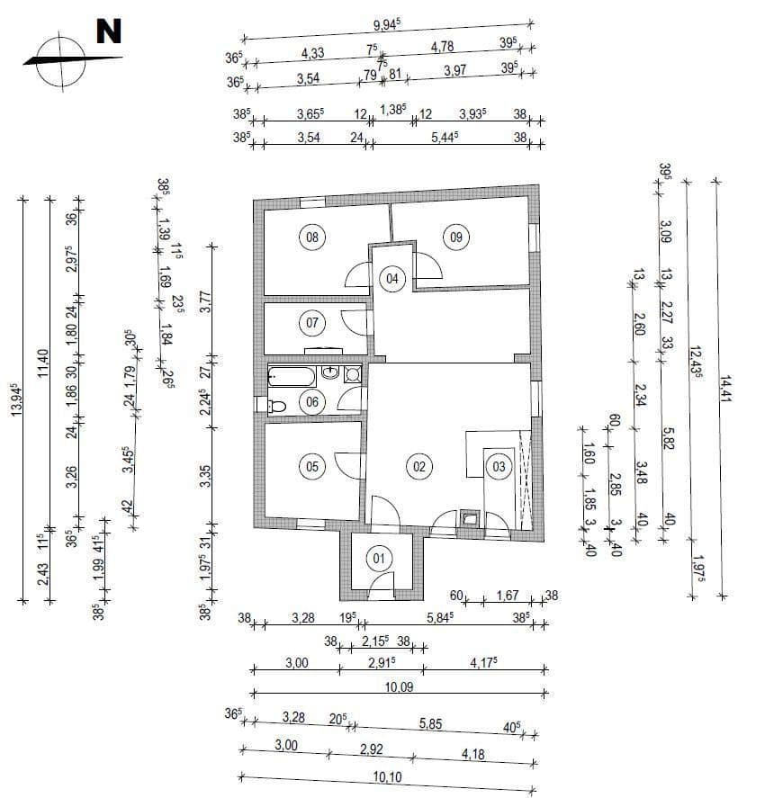 Predaj domu 101 m², pozemek 576 m², Grünbergallee 30, Berlin, Berlín Predaj domu 101 m², pozemek 576 m², Grünbergallee 30, Berlin, Berlín