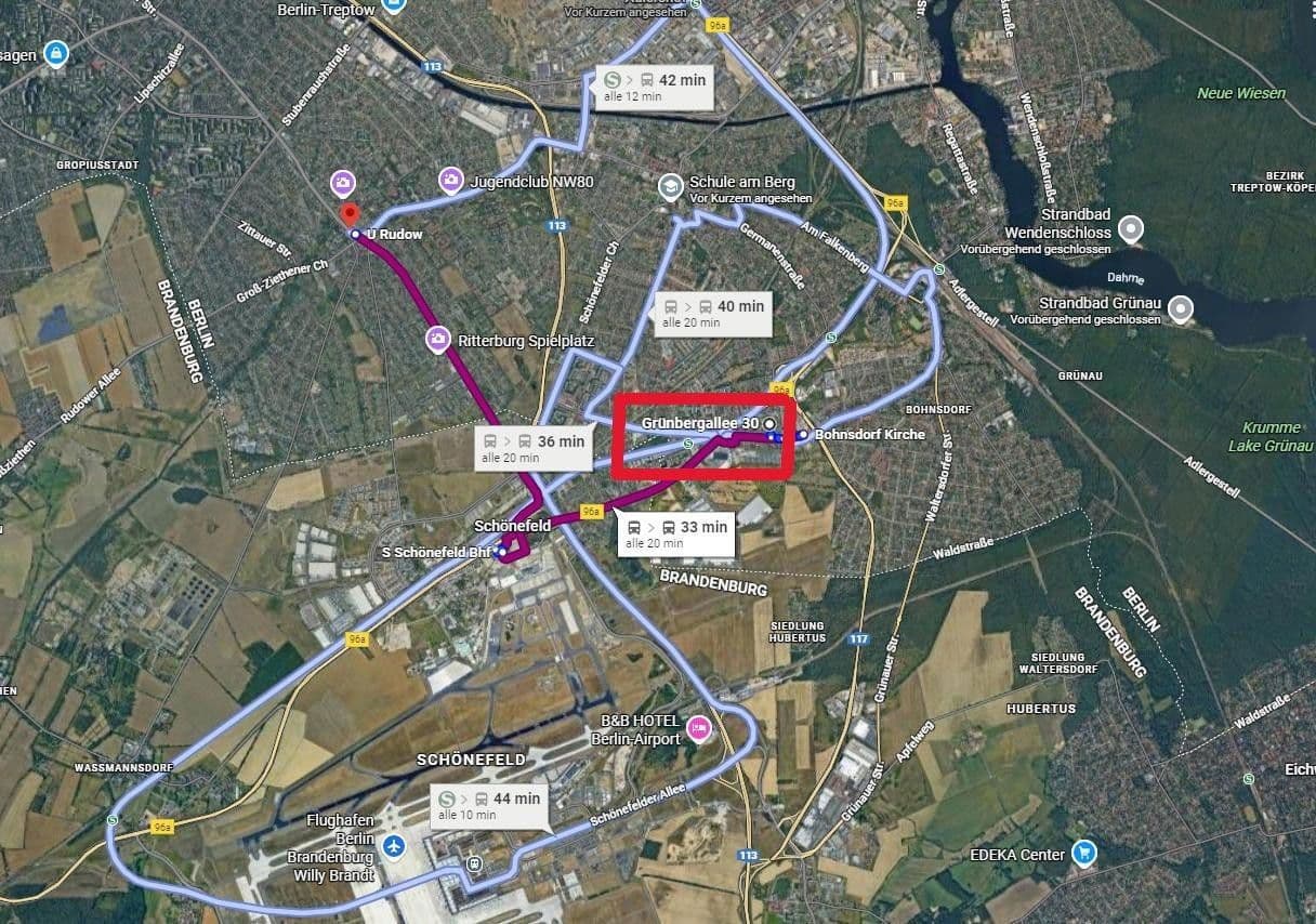 Predaj domu 101 m², pozemek 576 m², Grünbergallee 30, Berlin, Berlín Predaj domu 101 m², pozemek 576 m², Grünbergallee 30, Berlin, Berlín