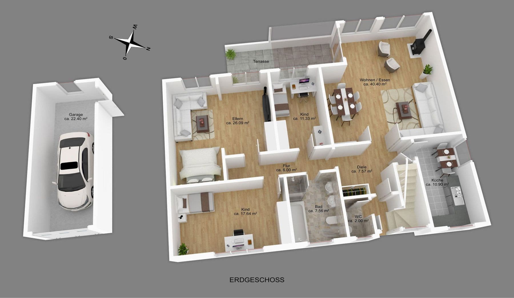 Predaj domu 220 m², pozemek 487 m², Königsberger Str. 16, Meckenheim, Severné Porýnie - Westfálsko Predaj domu 220 m², pozemek 487 m², Königsberger Str. 16, Meckenheim, Severné Porýnie - Westfálsko