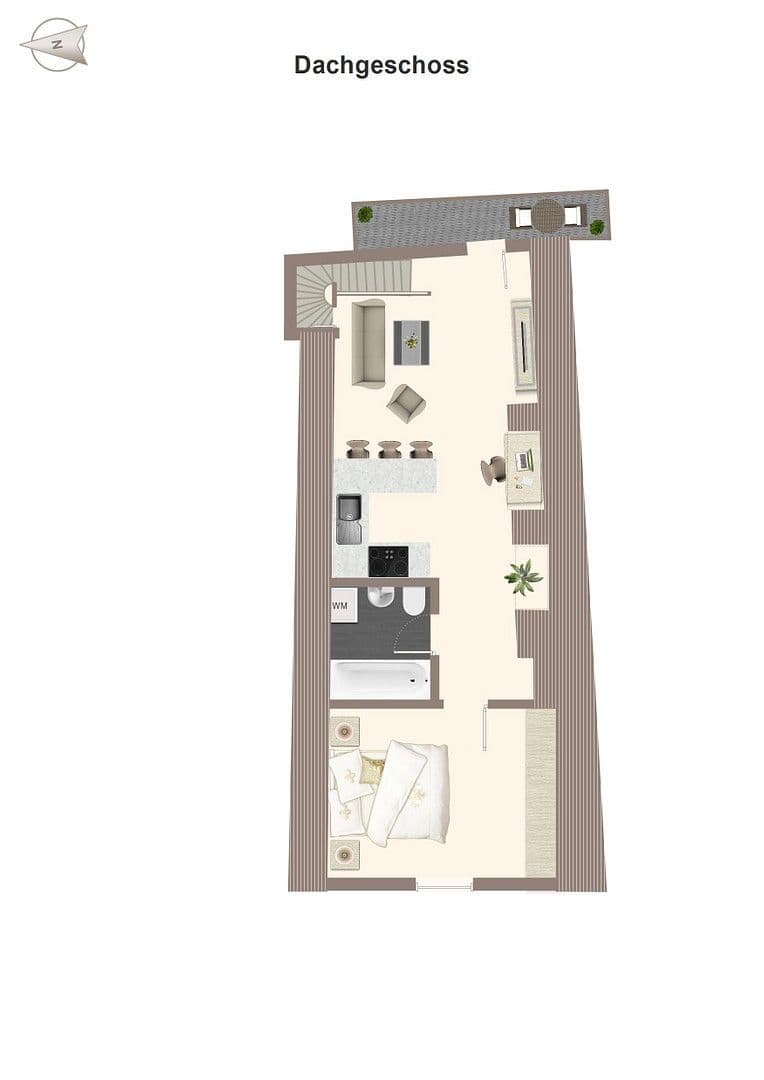 Prenájom bytu 2-izbový 57 m², Vorderer Anger 282, Landsberg am Lech, Bavorsko Prenájom bytu 2-izbový 57 m², Vorderer Anger 282, Landsberg am Lech, Bavorsko