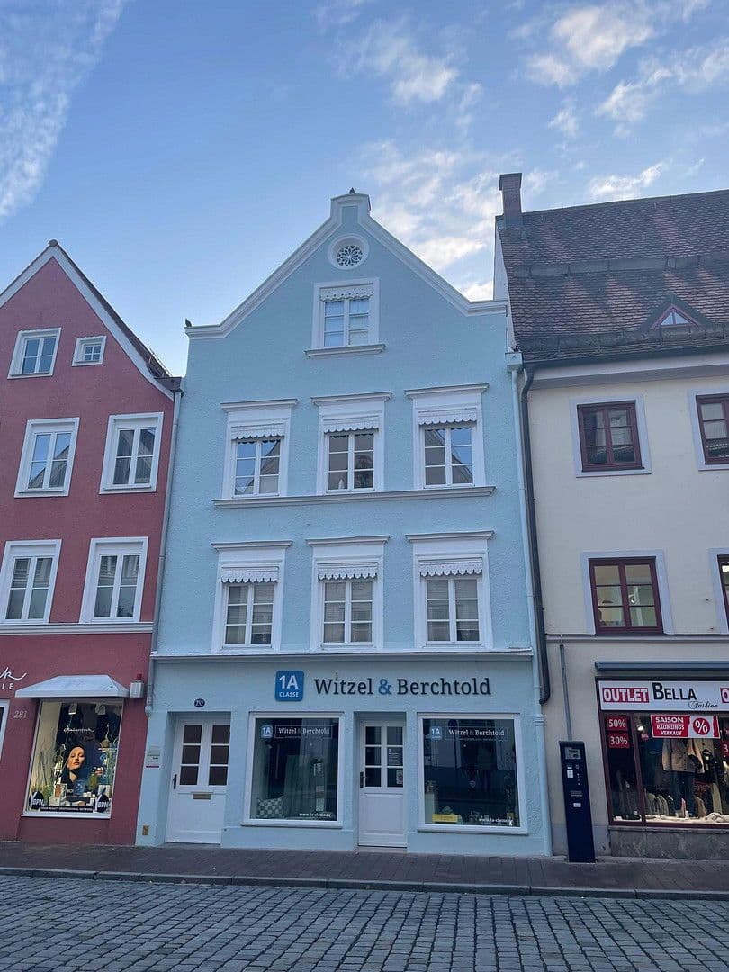 Prenájom bytu 2-izbový 57 m², Vorderer Anger 282, Landsberg am Lech, Bavorsko Prenájom bytu 2-izbový 57 m², Vorderer Anger 282, Landsberg am Lech, Bavorsko