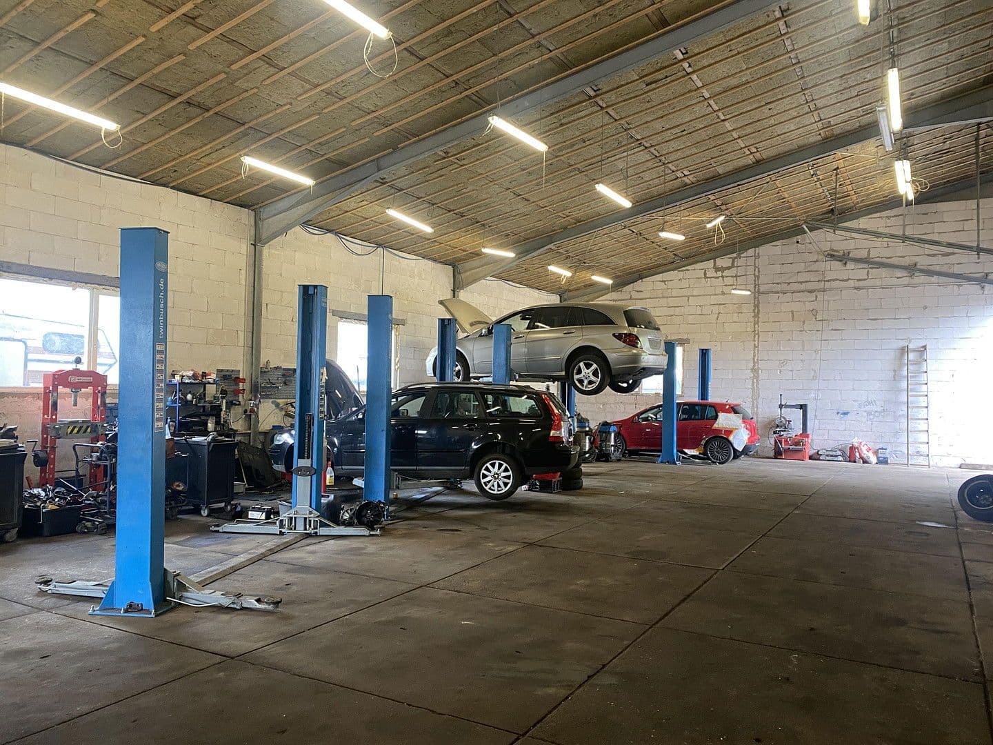 Prenájom nebytového priestoru 360 m², Margarete-von-Wrangell-Straße 17, Hanau, Hesensko Prenájom nebytového priestoru 360 m², Margarete-von-Wrangell-Straße 17, Hanau, Hesensko