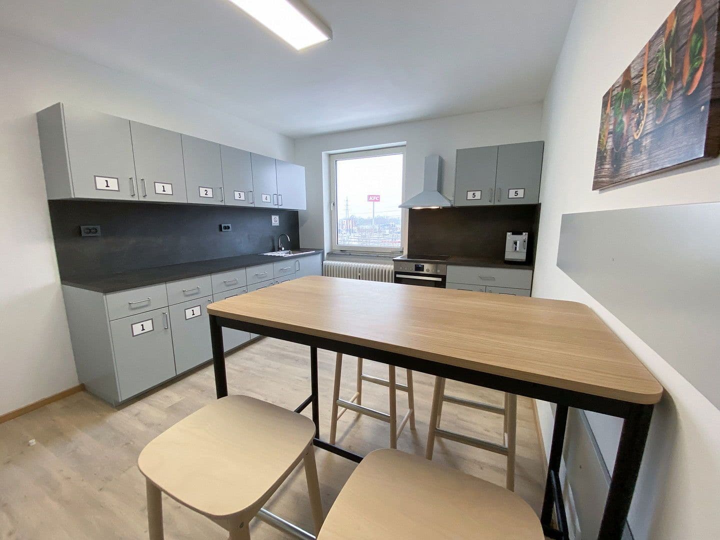 Prenájom bytu 25 m², Neben dem Mühlweg 10, Bischofsheim, Hesensko Prenájom bytu 25 m², Neben dem Mühlweg 10, Bischofsheim, Hesensko