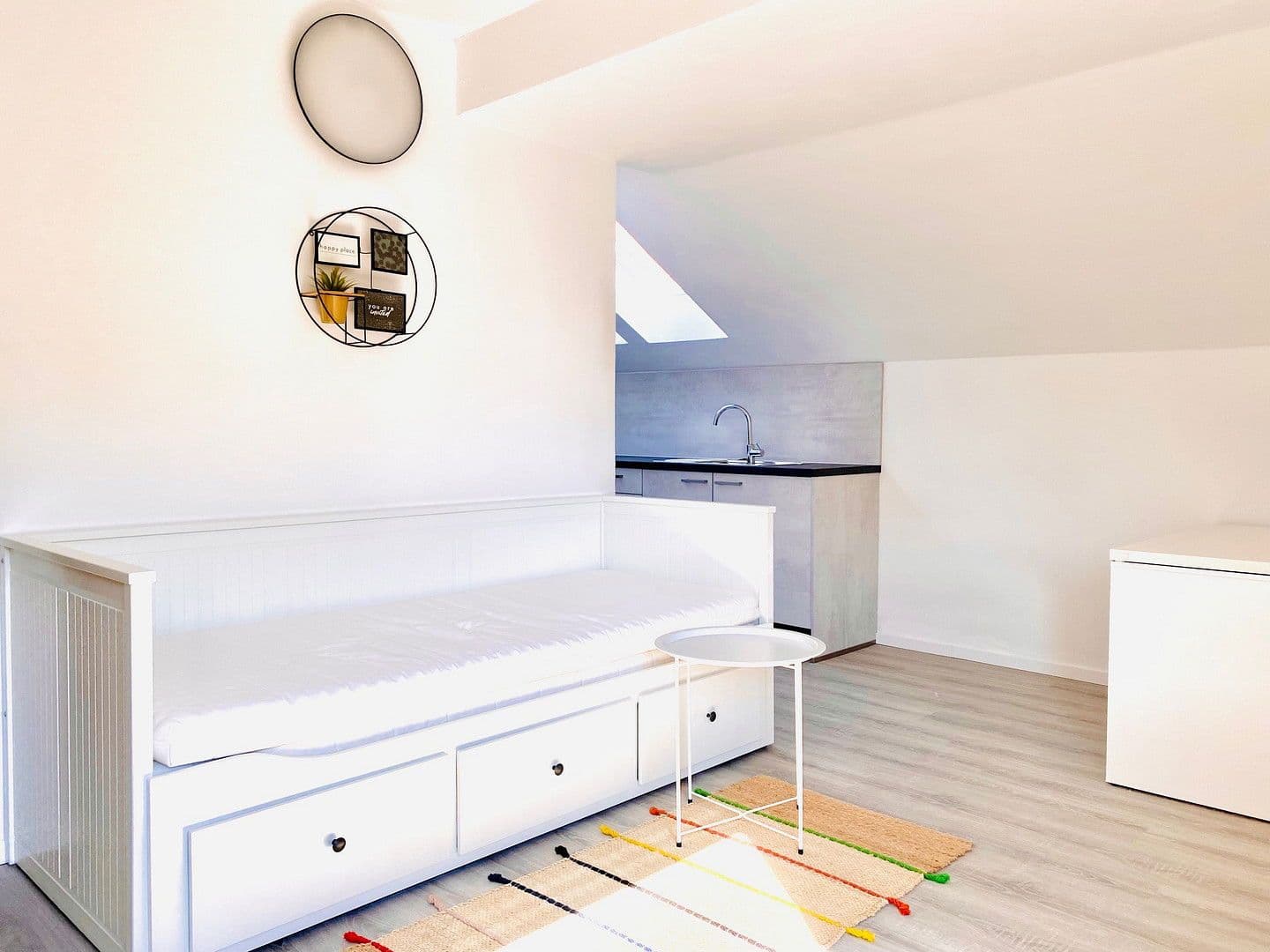 Prenájom bytu 1-izbový 21 m², Ergersheim, Bavorsko Prenájom bytu 1-izbový 21 m², Ergersheim, Bavorsko