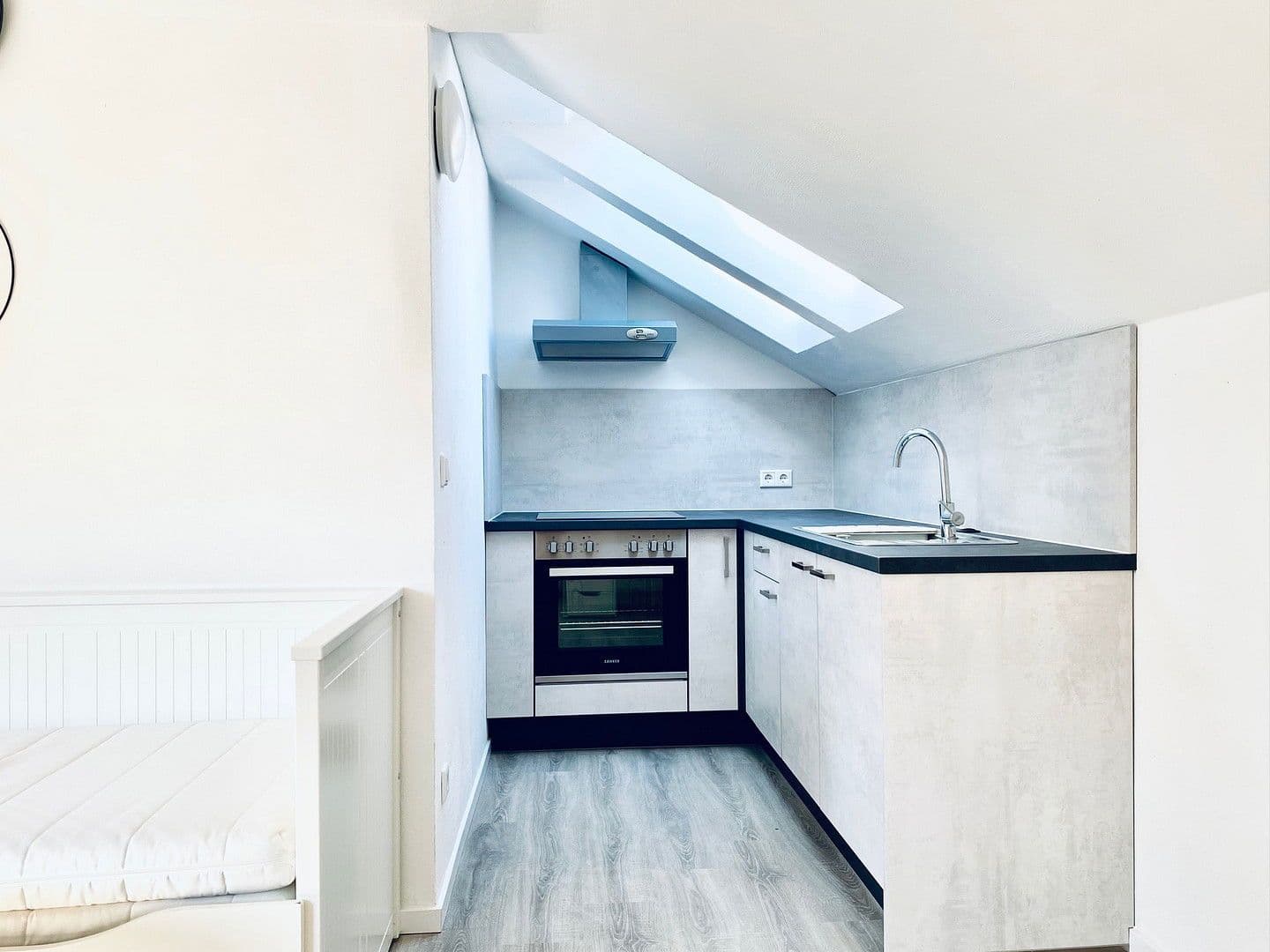 Prenájom bytu 1-izbový 21 m², Ergersheim, Bavorsko Prenájom bytu 1-izbový 21 m², Ergersheim, Bavorsko