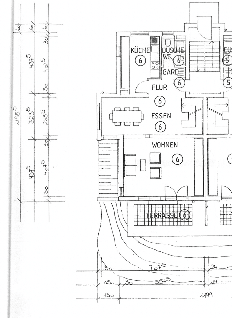 Prenájom bytu 6-izbový 165 m², Karlsruhe, Bádensko-Wurttembersko Prenájom bytu 6-izbový 165 m², Karlsruhe, Bádensko-Wurttembersko