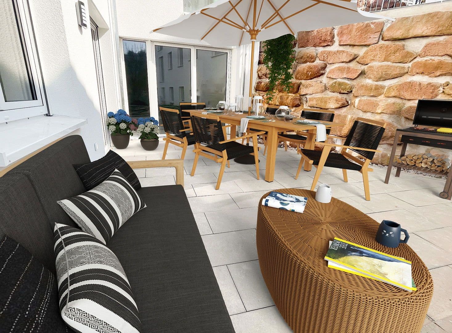 Prenájom bytu 4-izbový 118 m², Calw, Bádensko-Wurttembersko Prenájom bytu 4-izbový 118 m², Calw, Bádensko-Wurttembersko