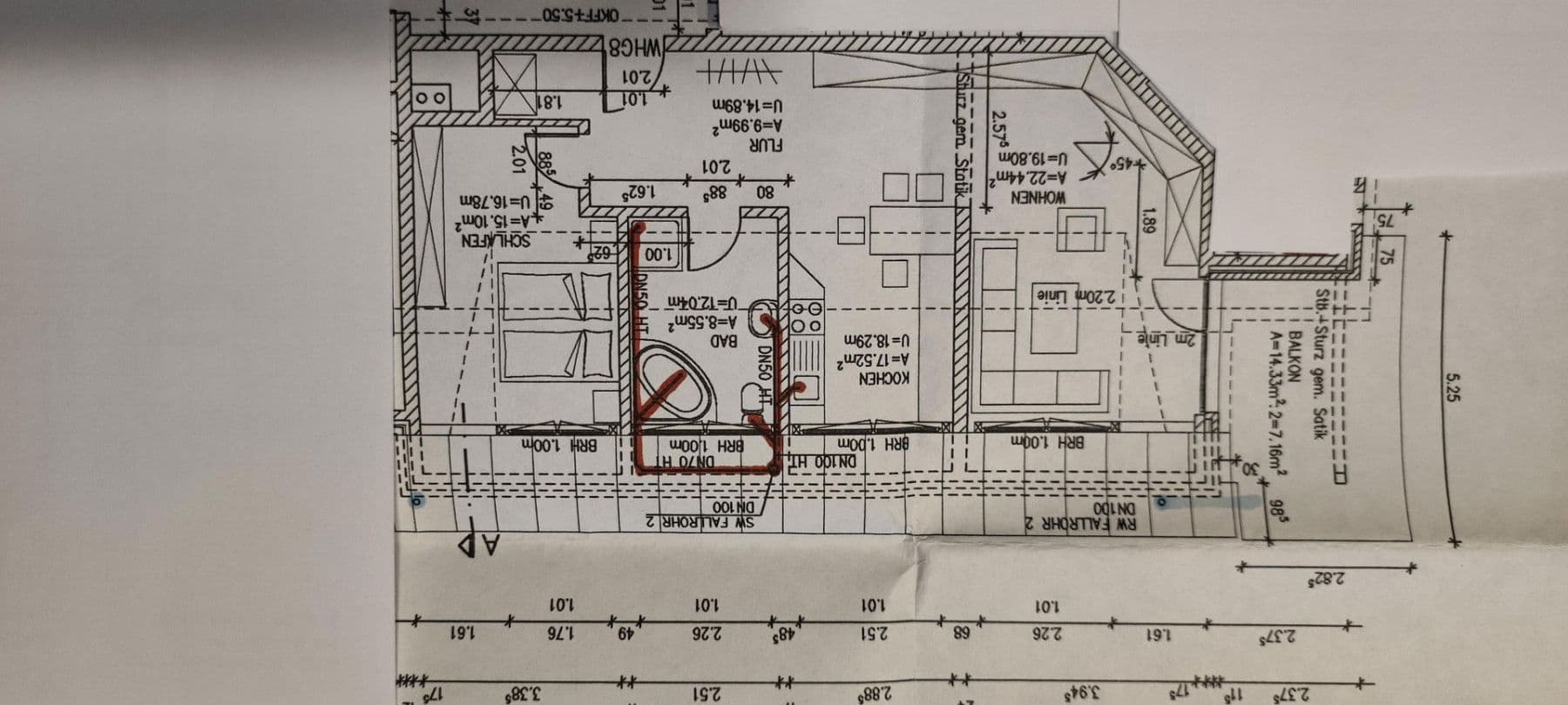 Predaj bytu 2-izbový 81 m², Wunstorf, Dolné Sasko Predaj bytu 2-izbový 81 m², Wunstorf, Dolné Sasko