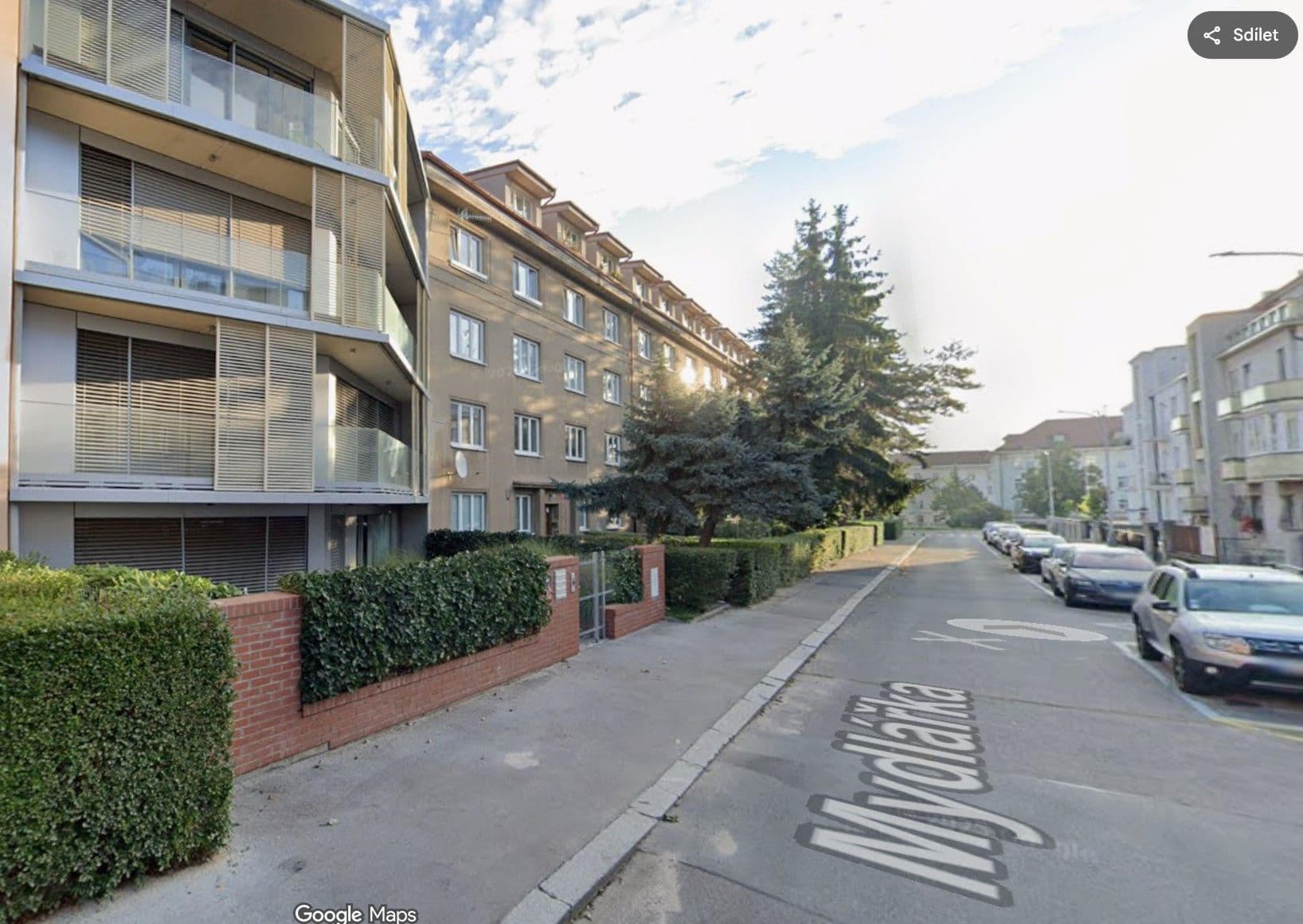 Predaj bytu 2-izbový 57 m², Mydlářka, Praha, Praha Predaj bytu 2-izbový 57 m², Mydlářka, Praha, Praha