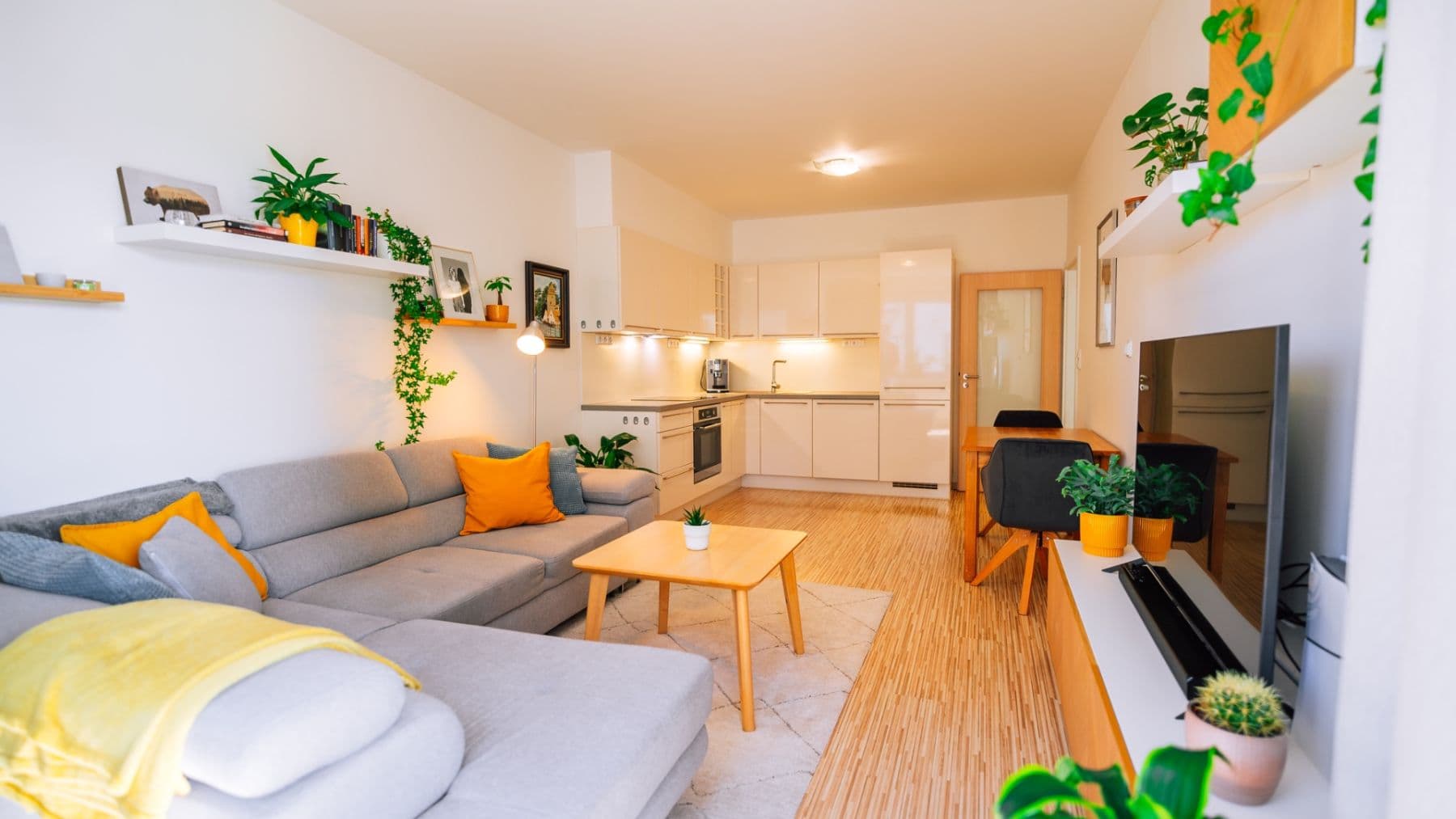 Predaj bytu 2-izbový 54 m², Svitákova, Praha, Praha Predaj bytu 2-izbový 54 m², Svitákova, Praha, Praha