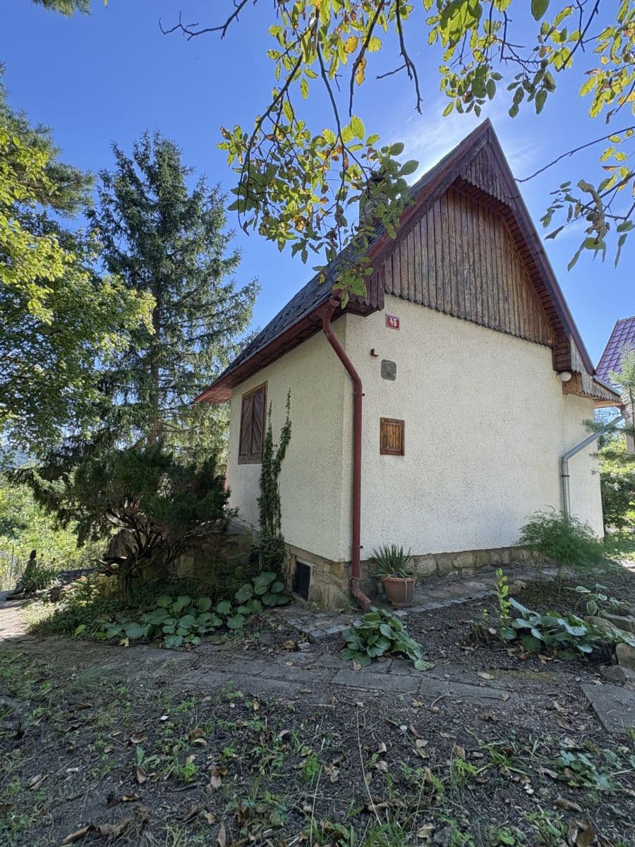 Predaj rekreačného objektu 28 m², pozemek 579 m², Libušín, Středočeský kraj Predaj rekreačného objektu 28 m², pozemek 579 m², Libušín, Středočeský kraj